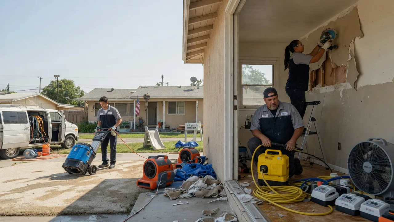 Water Damage Restoration in Burlington, WI near me